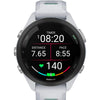 GARMIN Forerunner 265S – Smartwatch - Black Bezel with Whitestone Case and Whitestone/Neo Tropic Silicone Band (Small)