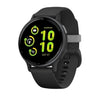 GARMIN vívoactive 5 - Smartwatch - Black Case with Slate Bezel