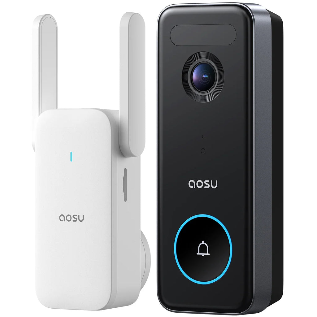 Aosu V8S Ultra Battery Powered Video Doorbell