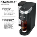 Keurig K-Supreme Single Serve Coffee Maker (Black)