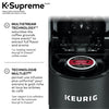 Keurig K-Supreme Single Serve Coffee Maker (Black)