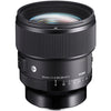 Sigma 85mm F1.4 DG DN Lens for Sony E