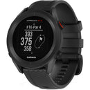 GARMIN Approach S12 - GPS Golf Smartwatch (Black)