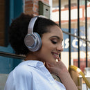 Cleer Enduro ANC Wireless Over-Ear Headphones (Light Grey)