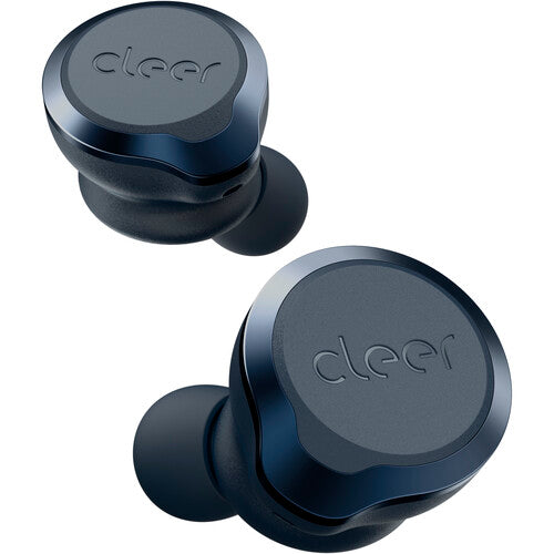 Cleer Ally Plus II Noise-Canceling True Wireless In-Ear Headphones (Midnight Blue)