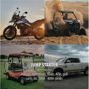 ToughTested Phoenix Vehicle Jump Starter with Air Pump 8800mAh Power Bank