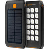 ToughTested 10000mAh Solar Charger IP44 Waterproof Rugged Power Bank