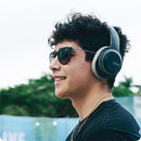 Cleer Enduro 100 Wireless Over-Ear Headphones (Navy)