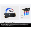 Samsung 990 EVO Plus PCIe Gen4 M.2 SSD 2TB Internal SSD