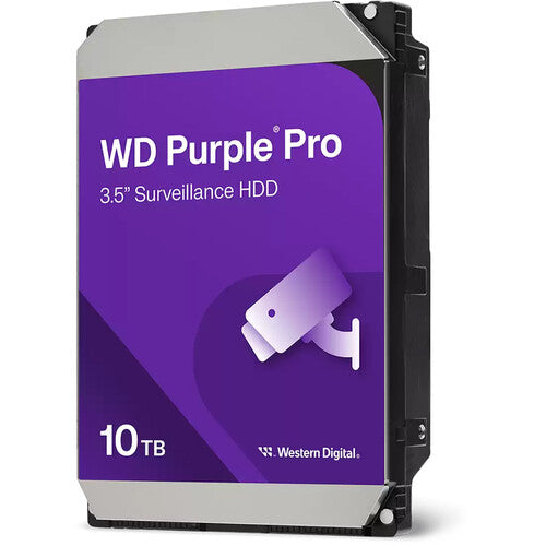 Western Digital 10 TB Purple Pro Surveillance 3.5" Internal Hard Disk Drive