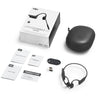 Shokz OpenComm2 UC 2025 with USB-A Dongle Bluetooth Stereo Headset Noise Cancelling Boom Mic with Mute Button - Bone Conduction (Cosmic Black)