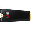 Samsung 9100 PRO PCIe 5.0 M.2 with Heatsink 4TB Internal SSD