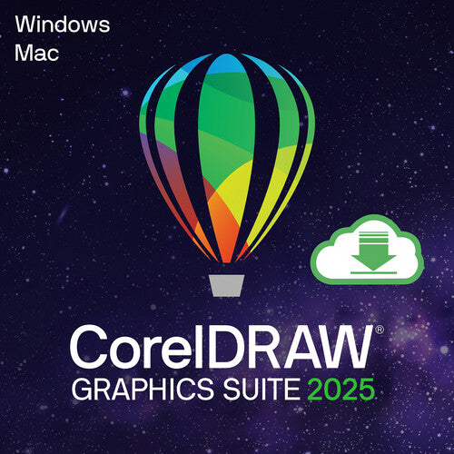 CorelDRAW Graphics Suite 2025 (Perpetual License) Download