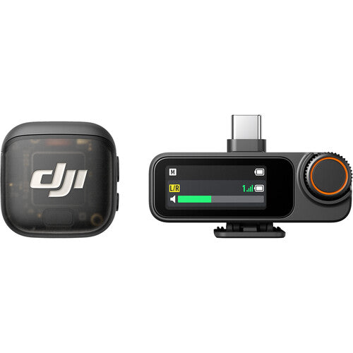 DJI Mic 3 (1 TX + 1 RX + Charging Case), Wireless Microphone