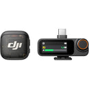 DJI Mic 3 (1 TX + 1 RX + Charging Case), Wireless Microphone