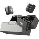 DJI Mic 3 (2 TX + 1 RX + Charging Case), Wireless Microphone
