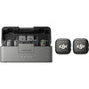 DJI Mic 3 (2 TX + 1 RX + Charging Case), Wireless Microphone