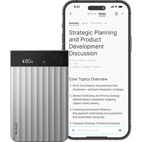 Plaud Note Pro (Silver)