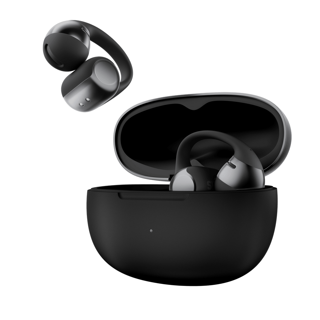 Shokz OpenDots One True Wireless Earbuds (Black)