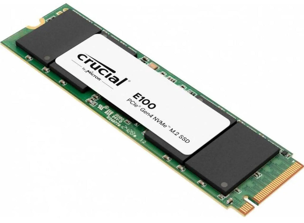 Crucial E100 1TB NVMe PCIe 4.0 M.2 Internal SSD