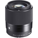 Sigma  30mm F1.4 DC DN Contemporary Lens for Fujifilm X Mount (OPEN BOX)