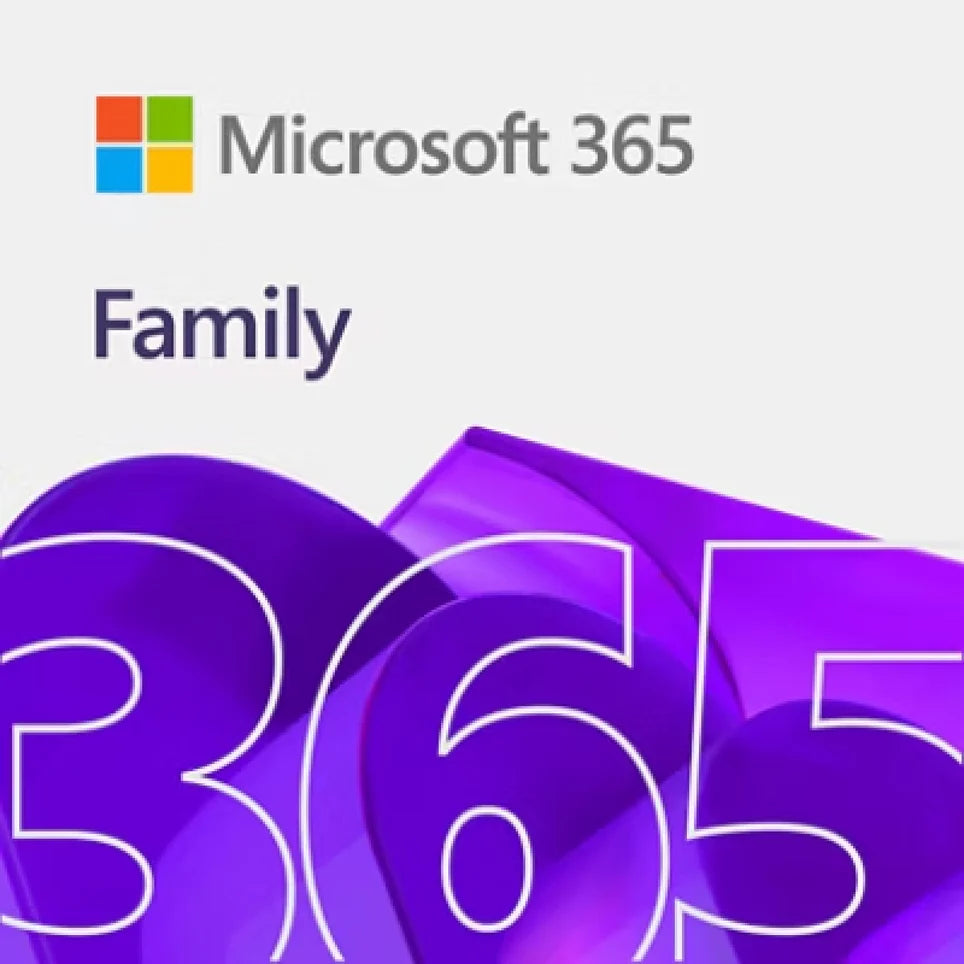 Microsoft 365 Family with Copilot for 6 Users (1 Year) - Download