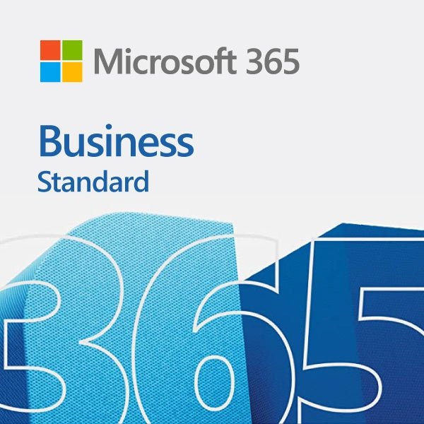 Microsoft 365 Business Standard for 1 User (1 Year) - Download