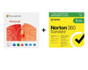 Microsoft 365 Personal for 1 User (1 Year) + Norton 360 Standard (1 Device / 1 Year) - Download