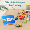 Aoseed X-Kit Unlimited Robot Creation and Programming Kit for Kids