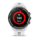 GARMIN Approach S70 - GPS Golf Watch (Black Bezel with White Band)