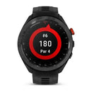 GARMIN Approach S70 - GPS Golf Watch (Black Bezel with Black Band)