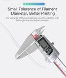 Creality Ender-PLA 3D Printer Filament 1.75 mm 1 KG Spool 3 Packs (White)