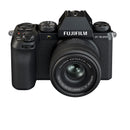 Fujifilm X-S20 Mirrorless Camera with XC15-45mm PZ Lens- Black
