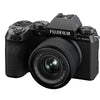Fujifilm X-S20 Mirrorless Camera with XC15-45mm PZ Lens- Black