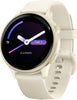 GARMIN Vívoactive 6 - Smartwatch - Lunar Gold with Bone Band