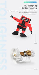 Creality Ender-PLA 3D Printer Filament 1.75 mm 1 KG Spool 3 Packs (White)