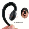 Motorola HKLN4604 Swivel Earpiece with In-Line Mic and PTT