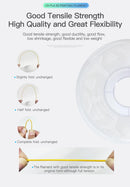 Creality Ender-PLA 3D Printer Filament 1.75 mm 1 KG Spool 3 Packs (White)