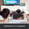 Logitech K400 Plus Wireless Touch Keyboard - French (Open Box)