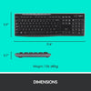 Logitech MK270 Wireless Keyboard and Mouse Combo - English (Open Box)