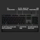 Logitech G513 RGB Lightsync Mechanical Gaming Keyboard