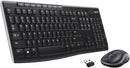 Logitech MK270 Wireless Keyboard and Mouse Combo - English (Open Box)