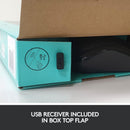 Logitech MK270 Wireless Keyboard and Mouse Combo - English (Open Box)