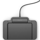 Philips ACC2310 USB Transcription Foot Control (Philips Style)