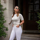 GARMIN Venu 3S Smartwatch Soft Gold Stainless Steel Bezel with Dust Rose Case