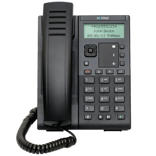 Mitel 6905 Entry Level IP Phone (Black)