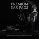 Logitech G PRO X Gaming Headset (Black) (OPEN BOX)