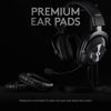 Logitech G PRO X Gaming Headset (Black) (OPEN BOX)