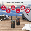 Cobra ACXT145 Compact 22-Channel Two-Way Radio - 16-mile Range - 3 Pack