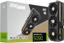 ZOTAC Gaming GeForce RTX 5090 Solid OC DLSS 4 32GB GDDR7 512-bit 28 Gbps PCIE 5.0 Gaming Graphics Card